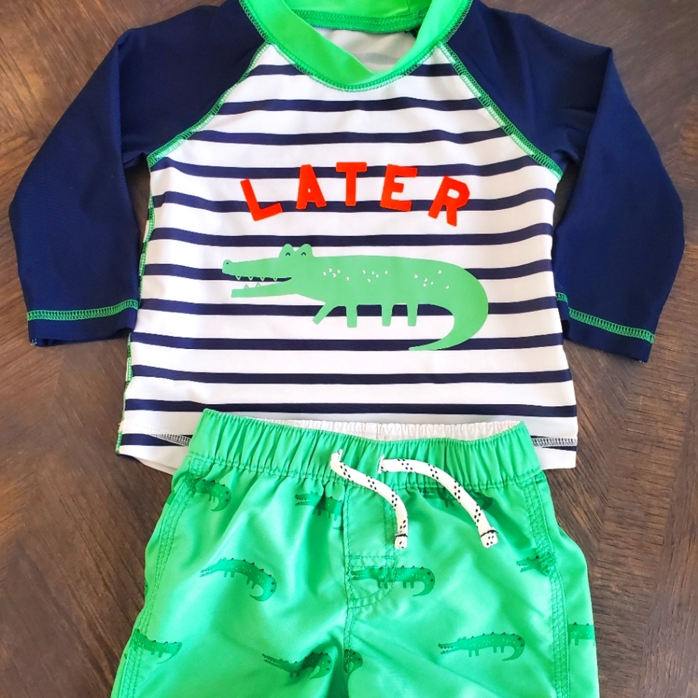 Later Gator Swim - Gap